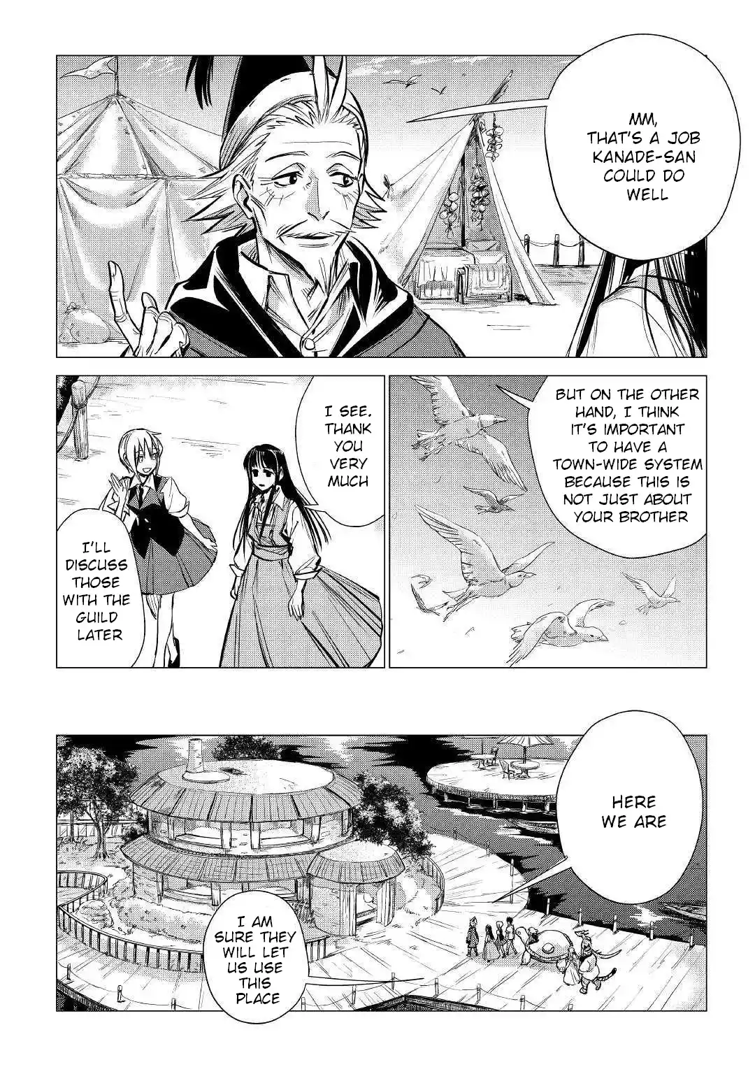 An Oldman in Counterworld Chapter 22 7